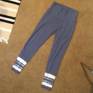 Aerie Soft Blue Cloud Leggings ☁️